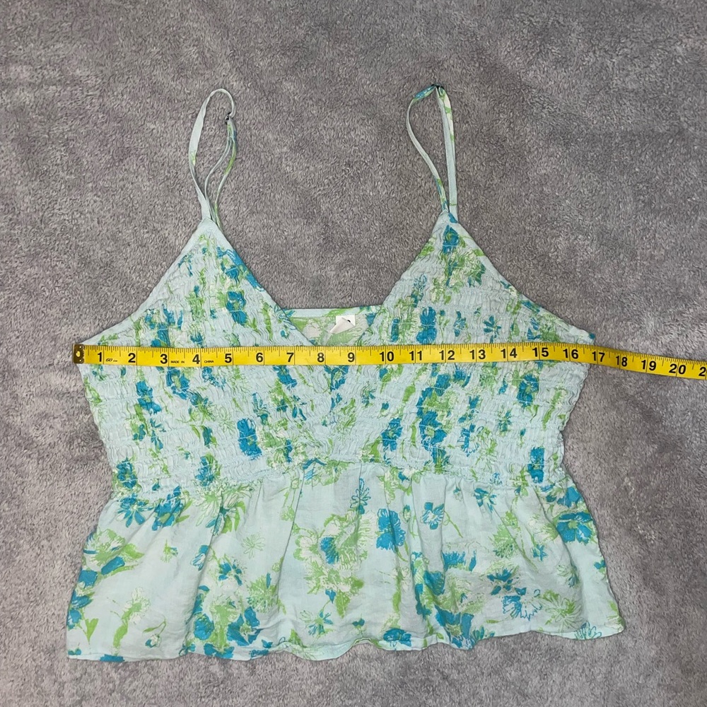 BP floral smocked cami size M - Picture 4 of 7